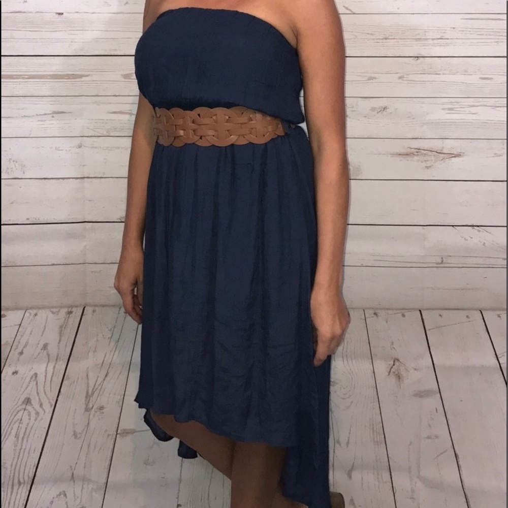 New denim dress